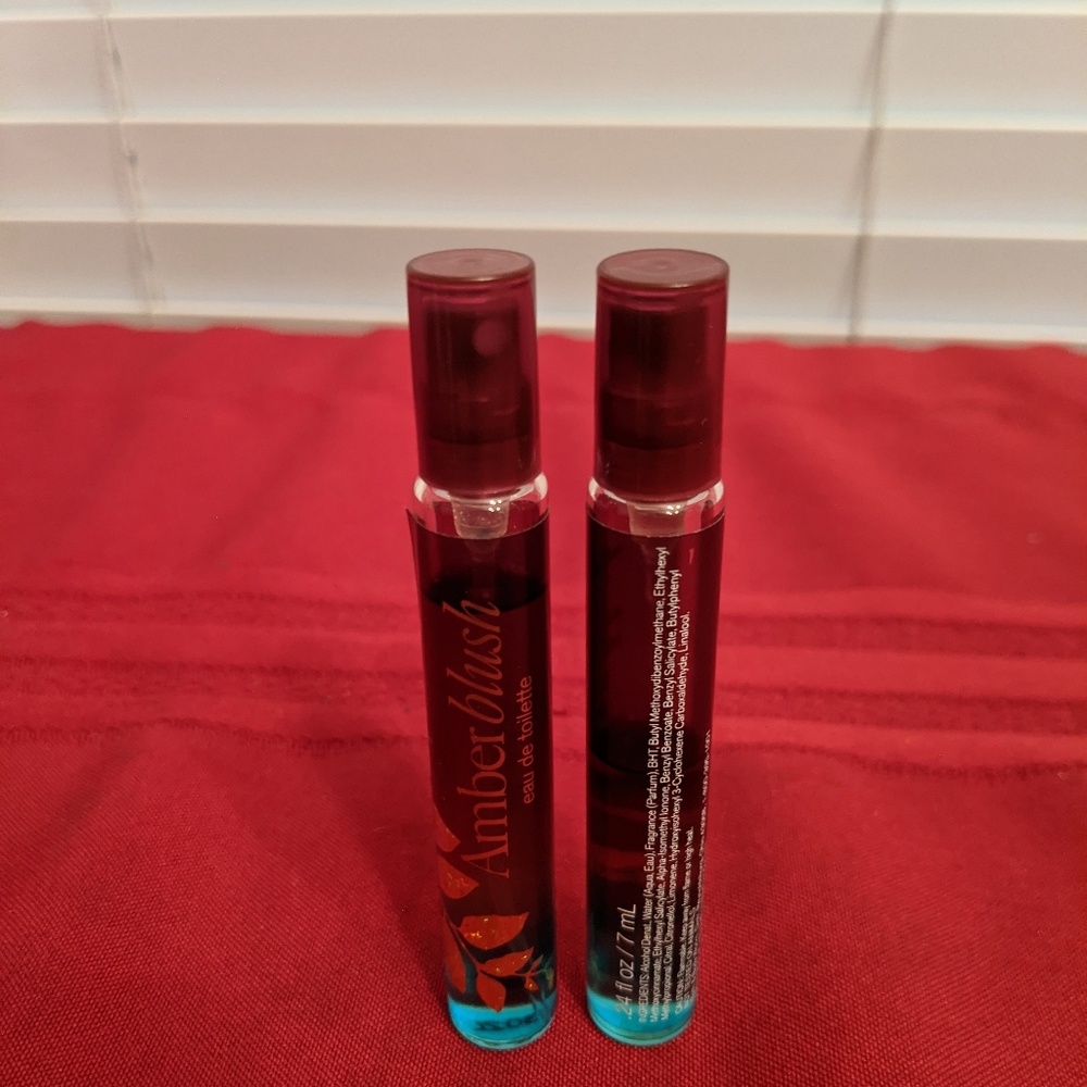 Bath & Body works Amber blush set of 2
